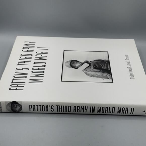Pattons Third Army in World War II: An Illustrated History Hardcover Dustjacket - Picture 4 of 16